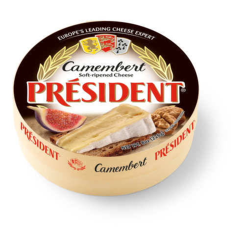 President Cheese, Camembert Brie