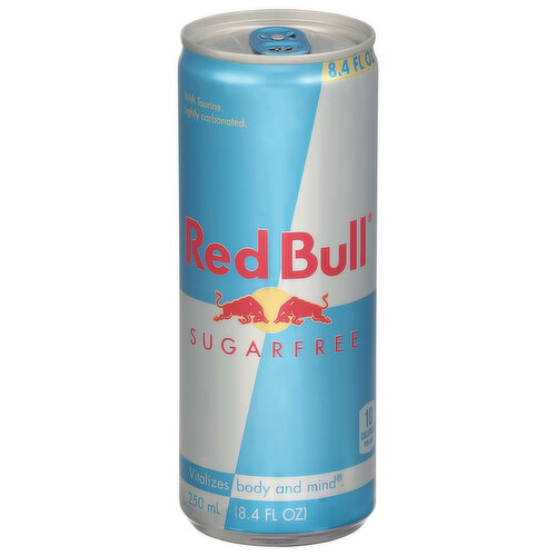 Red Bull Sugar Free Energy Drink, Sugarfree