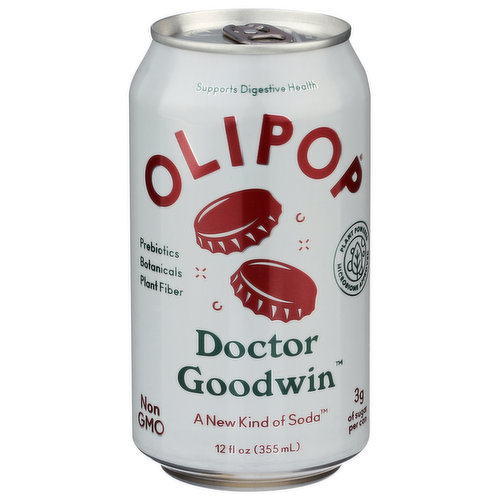 Olipop Soda, Doctor Goodwin
