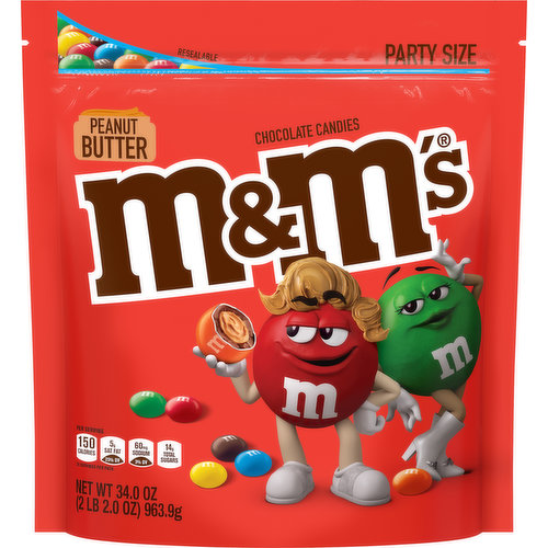 M&M Peanut Butter, M&Ms Peanut Butter