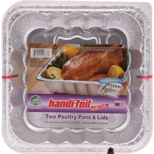 Save on Handi-Foil ECO-Foil Cook & Carry All-Purpose Pan & Lid