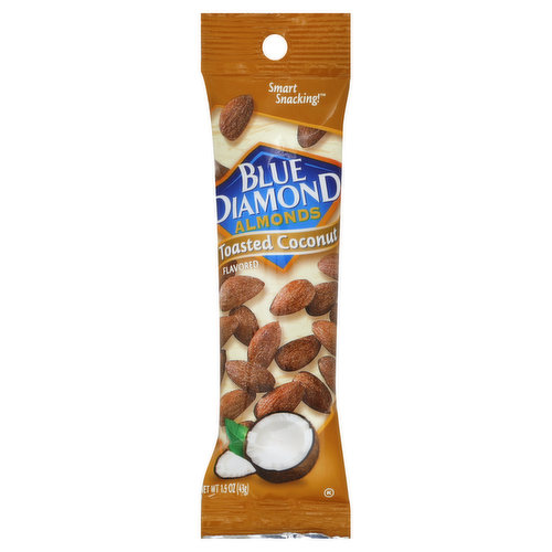 Blue Diamond Almonds, Toasted Coconut Flavored