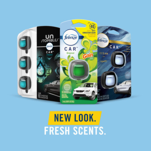 Febreze Car Vent Air Freshener - Ocean Wholesale