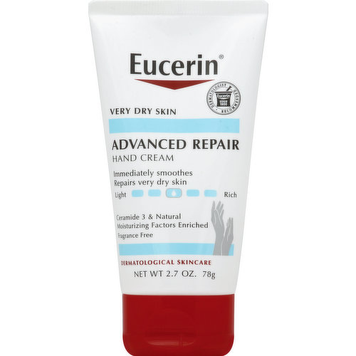 Eucerin Hand Creme, Extra-Enriched