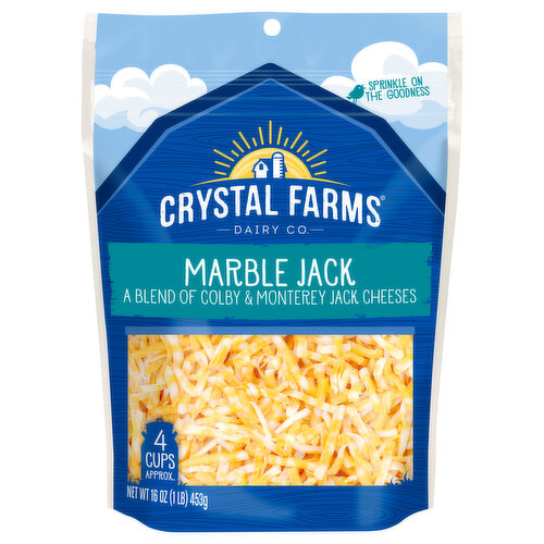 Crystal Farms Cheese, Marble Jack