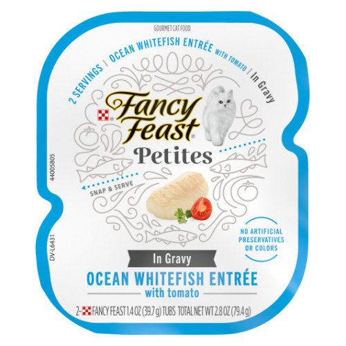 Purina Fancy Feast Ocean Whitefish in Gravy