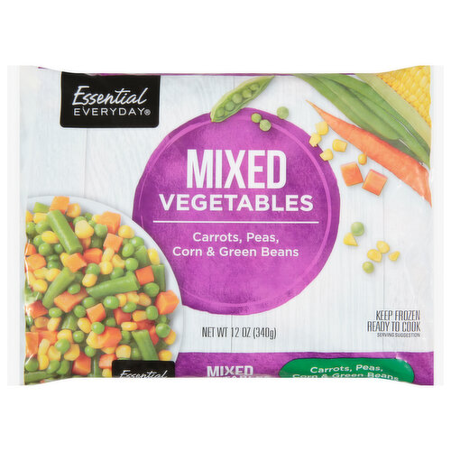 Essential Everyday Mixed Vegetables