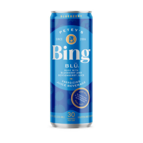 Bing Beverage, Blu