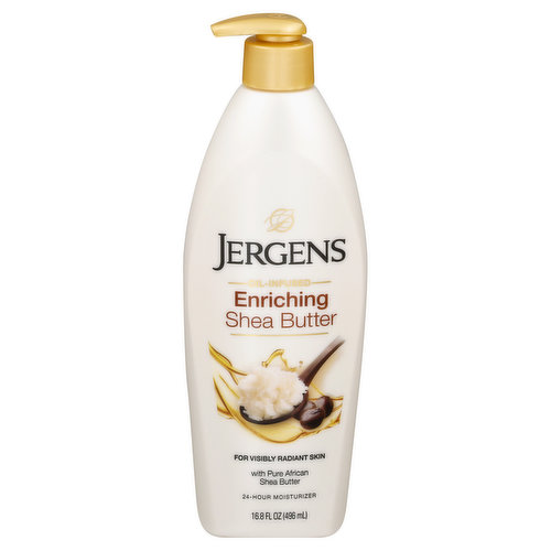 Jergens Moisturizer, Enriching Shea Butter