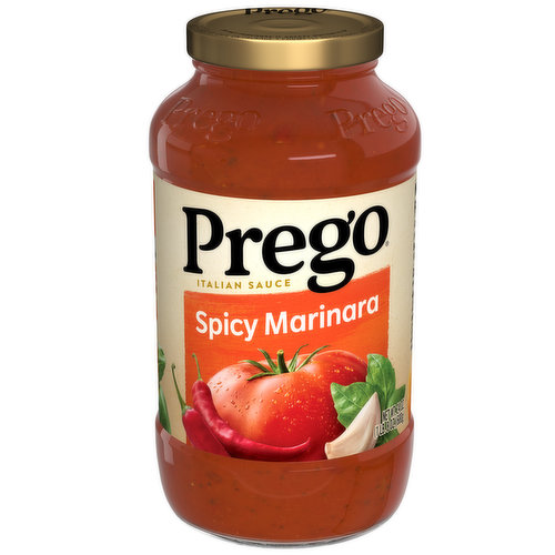 Prego® Spicy Marinara Pasta Sauce