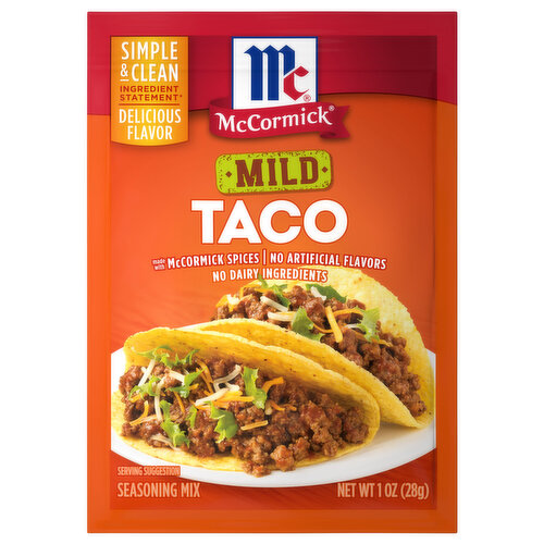 McCormick Mild Taco Seasoning Mix