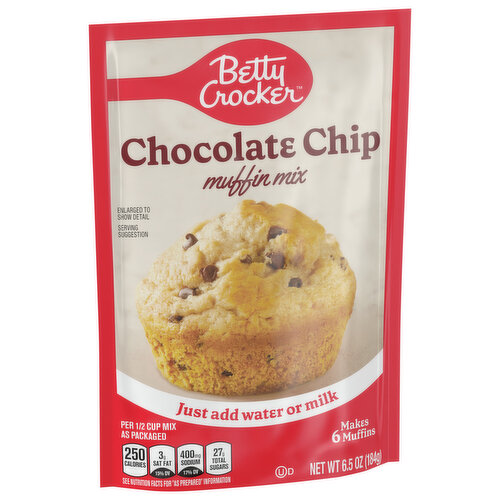 Betty Crocker Muffin Mix, Chocolate Chip