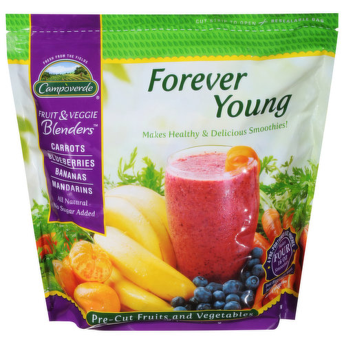 Campoverde Fruit & Veggie Blenders, Forever Young