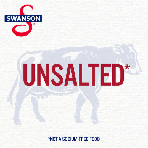 Swanson® 100% Natural Unsalted Beef Stock