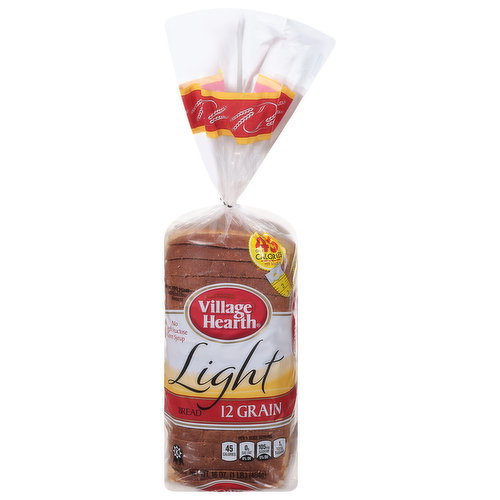 Village Hearth Bread, Light, 12 Grain