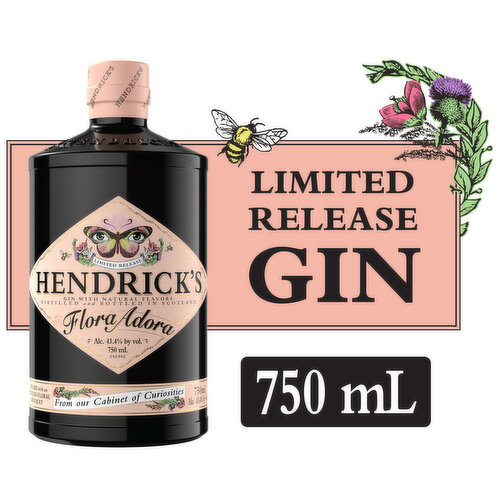 Hendrick's Gin, Flora Adora