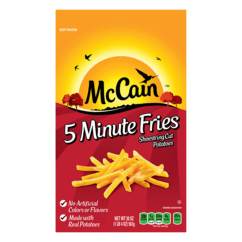 McCain Fries, 5 Minute