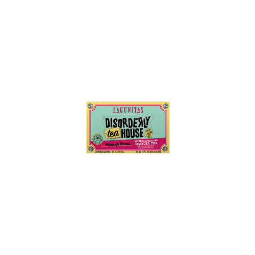 Hard Tea, Mixed Berry, 6 Pack Cans