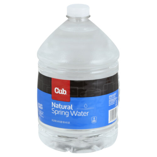 Cub Spring Water, Natural