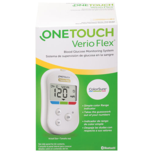 OneTouch Verio Flex Blood Glucose Meter Kit