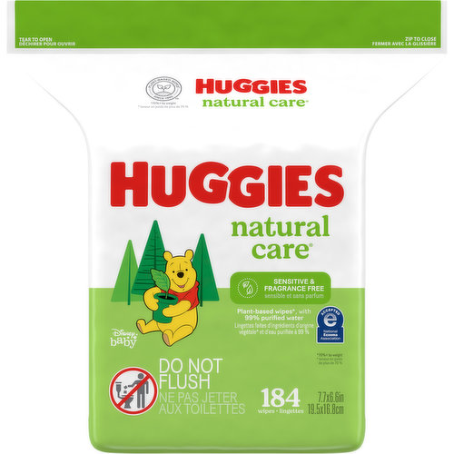 Huggies Lingettes jetables bébé - Huggies