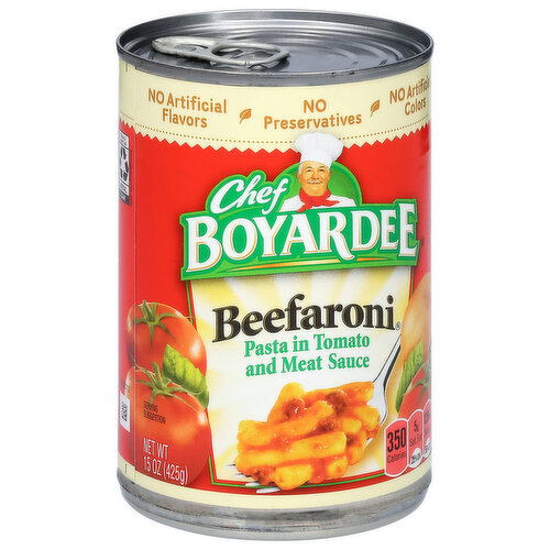 Chef Boyardee Beefaroni