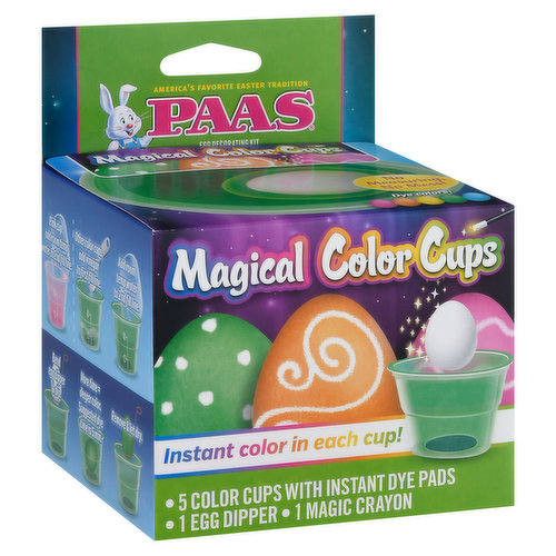 Paas Color Cups, Magical