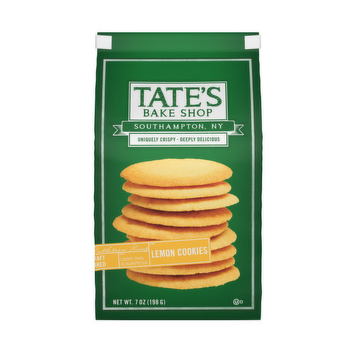 Tate's Bake Shop Lemon Cookies