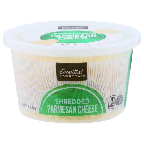 ESSENTIAL EVERYDAY Cheese, Parmesan, Shredded