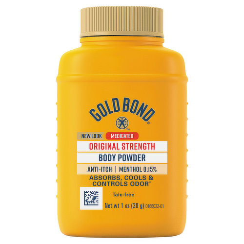 Gold Bond Body Powder, Original Strength, Medicated