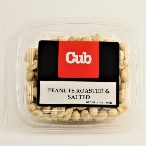 Bulk Peanuts Roasted & Salted