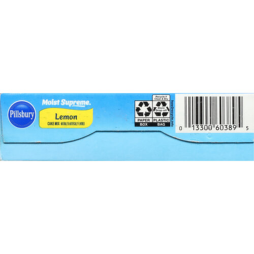 Pillsbury Moist Supreme Lemon Cake Mix