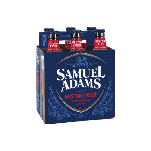 Samuel Adams  Boston Lager 6 Pack Bottles