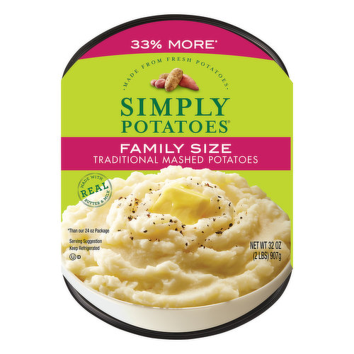 Simply Potatoes Traditional Mashed Potatoes