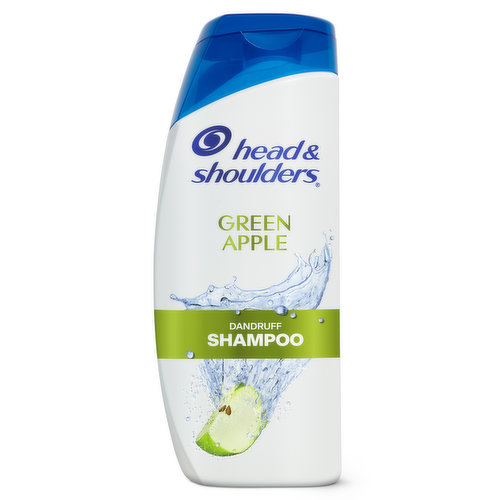 Head & Shoulders Dandruff Shampoo, Green Apple, 20.7 oz