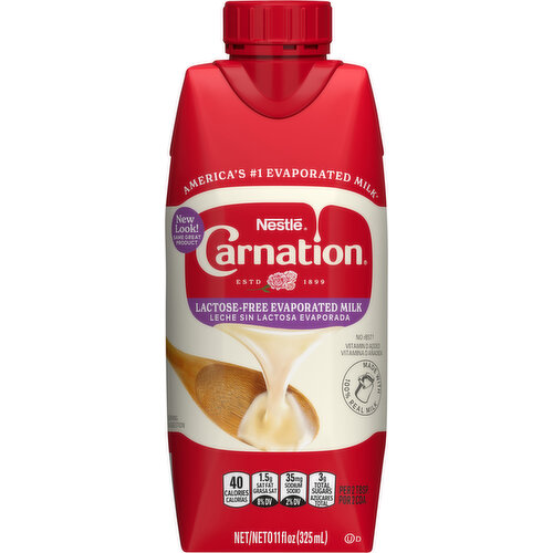Carnation Evaporated Milk, Lactose-Free