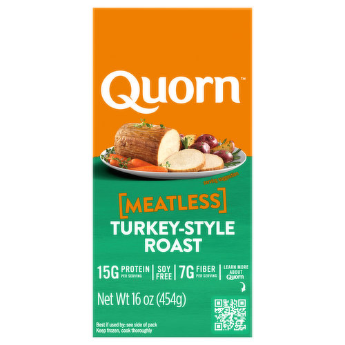 Quorn Meatless Roast, Turkey-Style