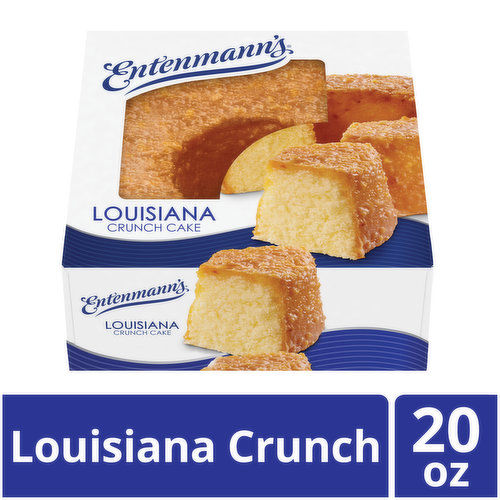 Entenmann's Entenmann's Louisiana Crunch Cake, 20 oz