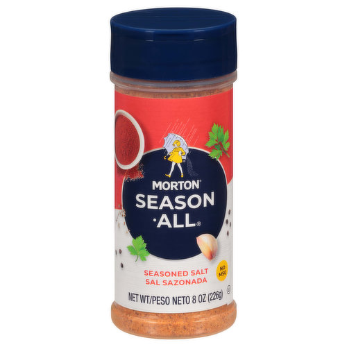 Pepper Salt Seasoning Salt | Organic Spice Blend Small Refill