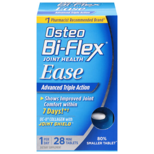 Osteo Bi-Flex Joint Health, Mini, Advanced Triple Action, Tablets