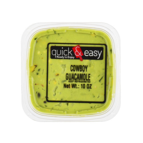 Quick and Easy Cowboy Guacamole