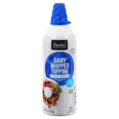 Essential Everyday Dairy Whipped Topping, Extra Creamy