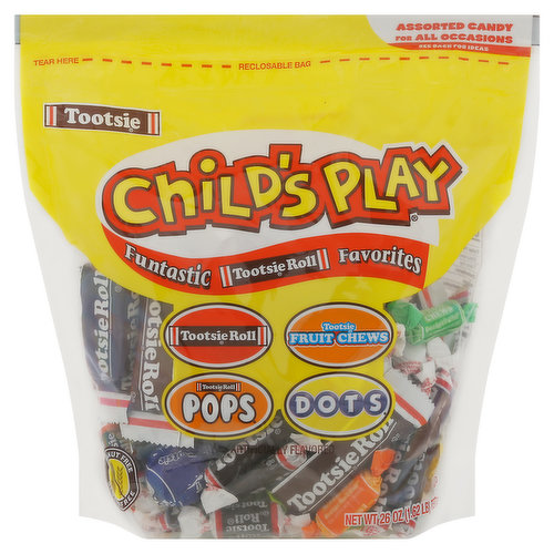 Child's Play Candy, Assorted
