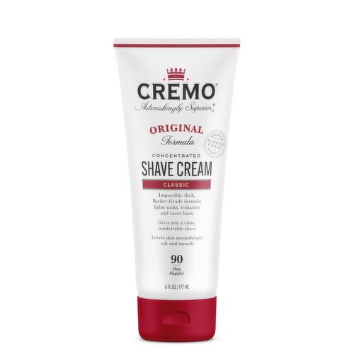 Cremo Men's Shave Cream