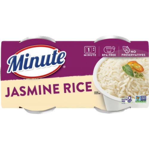 Jasmine Rice Cups