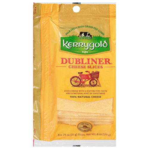 Kerrygold Cheese Slices, Dubliner