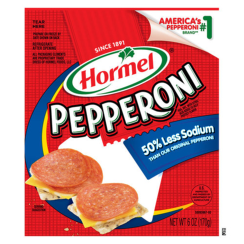 Hormel Pepperoni