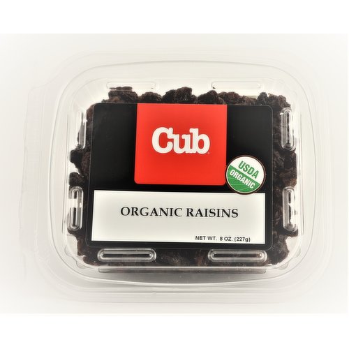 Bulk Organic Raisins