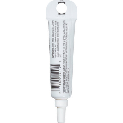 Betty Crocker Writing Gel, White