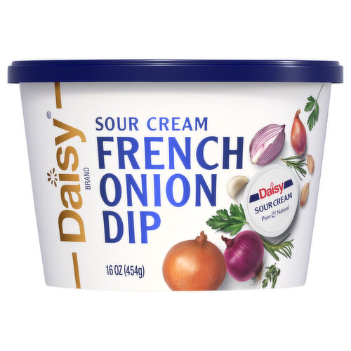 Daisy Dip, French Onion, Sour Cream